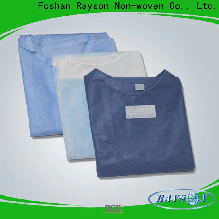 rayson nonwoven ODM high quality non woven surgical fabric factory