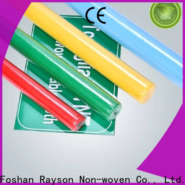 rayson nonwoven disposable table cover roll factory
