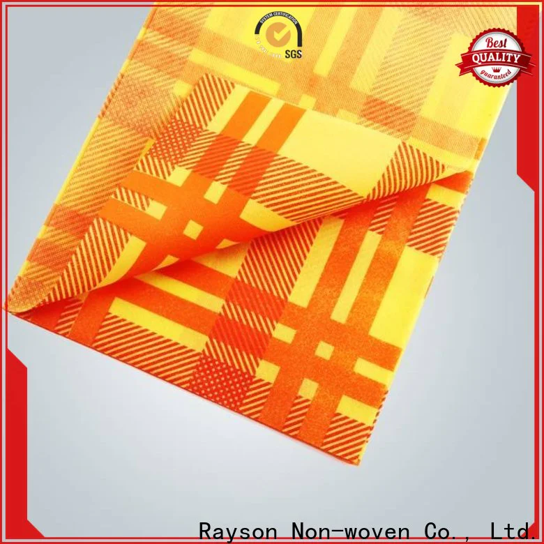 Bulk purchase high quality non woven printed table cover supplier