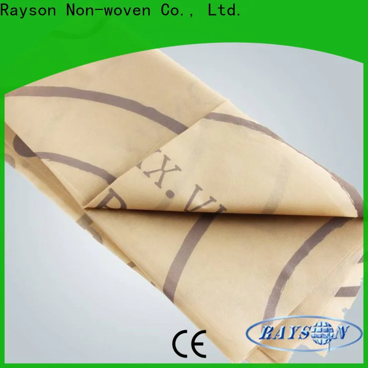 rayson nonwoven Bulk buy best non woven disposable custom made tablecloths factory