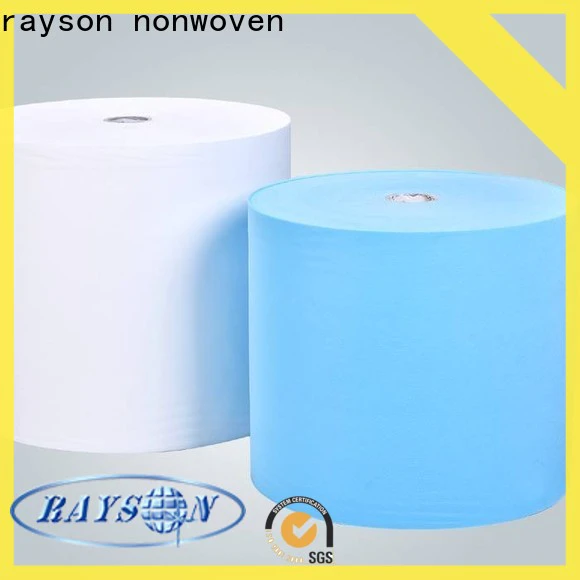 rayson nonwoven Bulk purchase OEM kain polypropylene spunbond price