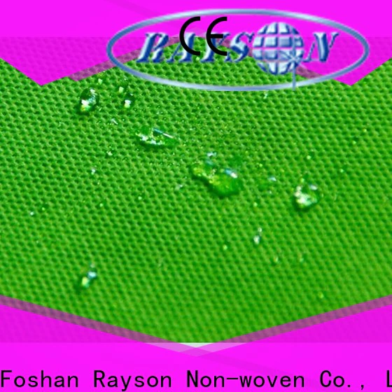 Rayson ODM hydrophilic non woven non woven fabric supplier