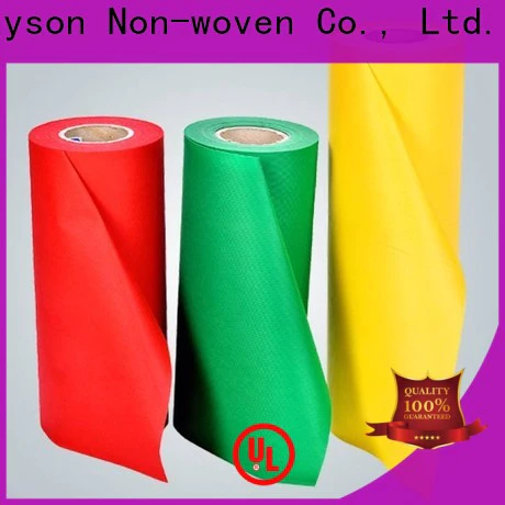 rayson nonwoven spun polypropylene fabric factory