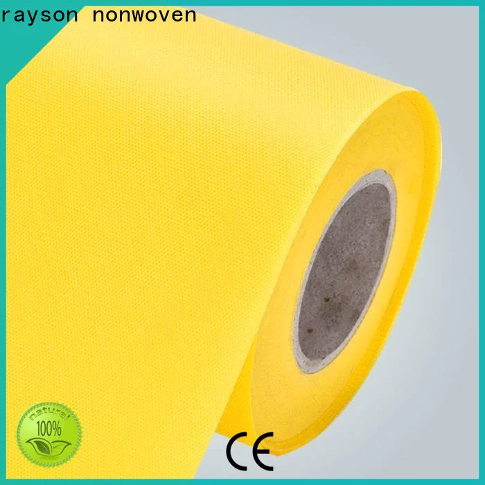 rayson nonwoven non woven fabric spunbond price