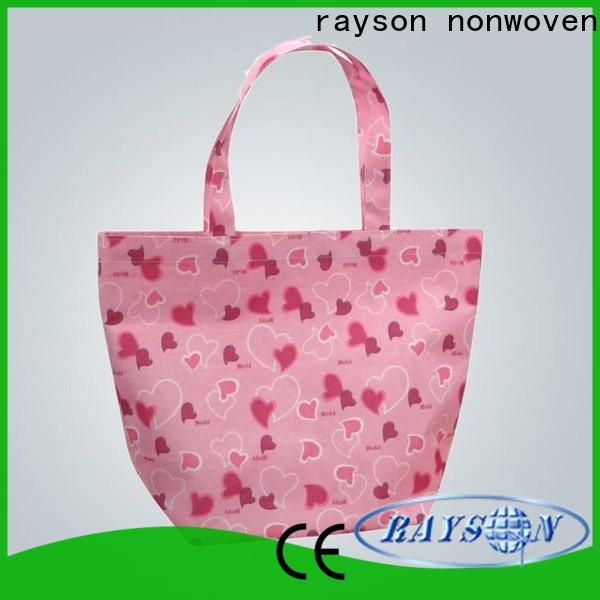 rayson nonwoven Custom best non woven poly bags manufacturer