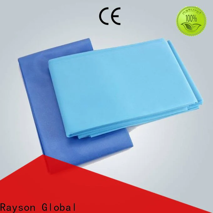 rayson nonwoven Wholesale ODM non woven spa bed cover sheets company