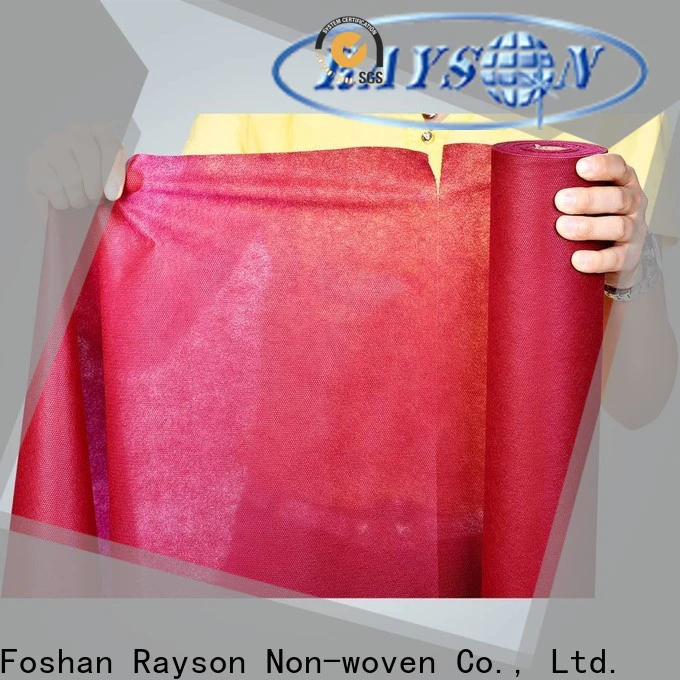 rayson nonwoven Rayson Bulk buy ODM company