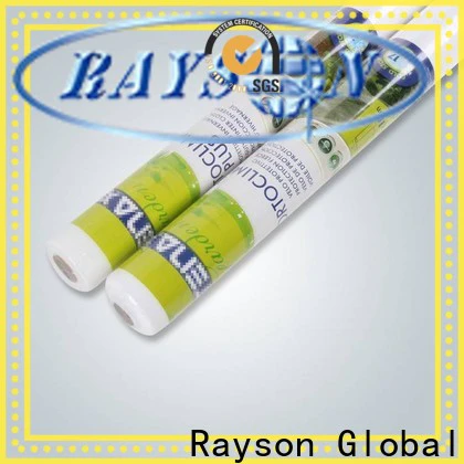 rayson nonwoven covering landscape fabric company