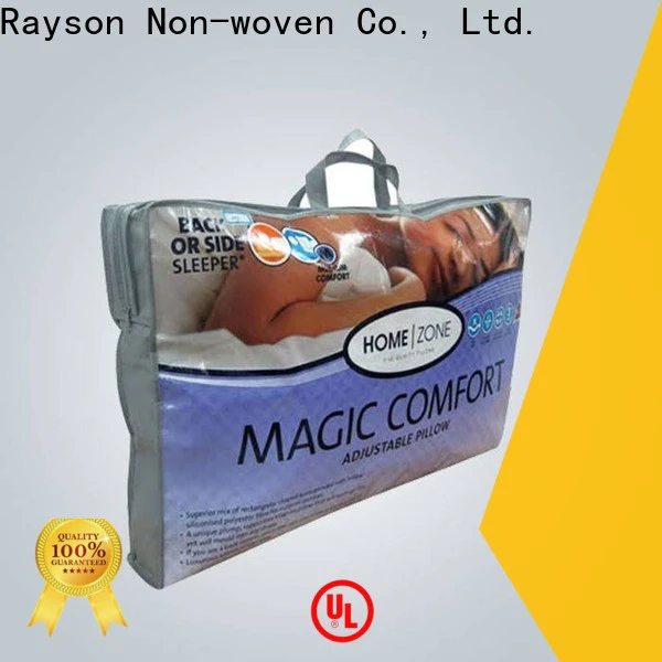 rayson nonwoven pillow bags for storage factory