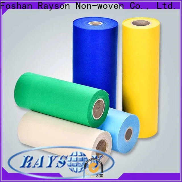 rayson nonwoven Rayson Custom ODM needle punched non woven fabric manufacturer