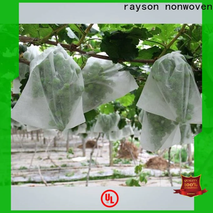 rayson nonwoven Rayson high quality commercial weed control fabric supplier