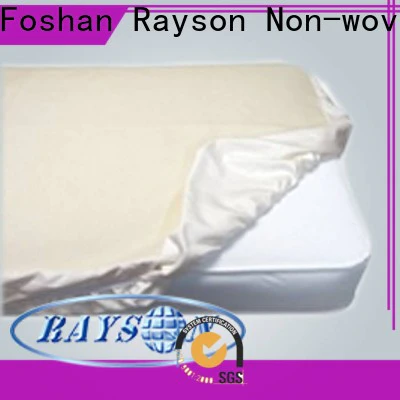 rayson nonwoven ODM best non woven full size mattress cover price