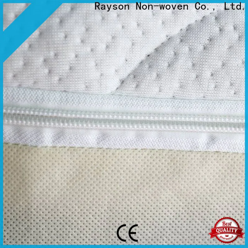 rayson nonwoven Bulk purchase best non woven queen size mattress pad cover supplier