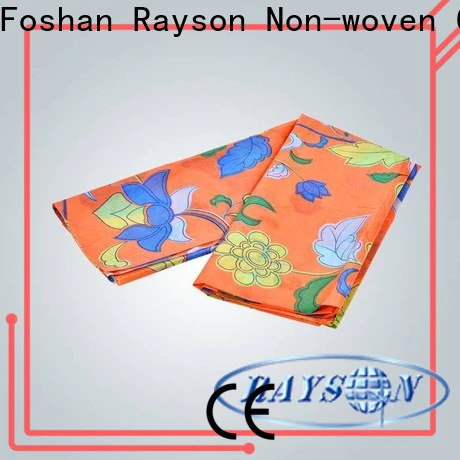 Rayson 6 oz non woven geotextile fabric manufacturer