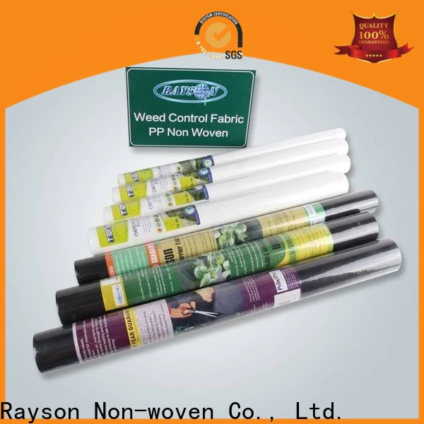 rayson nonwoven vegetable garden fabric supplier