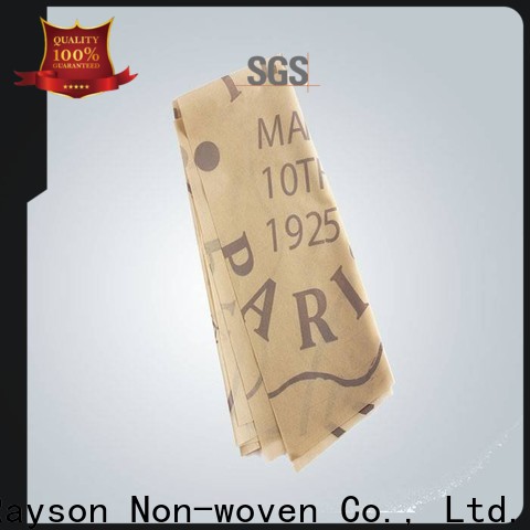 rayson nonwoven Wholesale best non woven printed table covers price