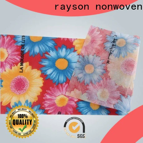 rayson nonwoven Rayson OEM high quality spun polypropylene fabric company