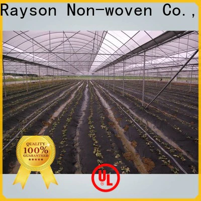 rayson nonwoven vegetable garden weed control fabric manufacturer