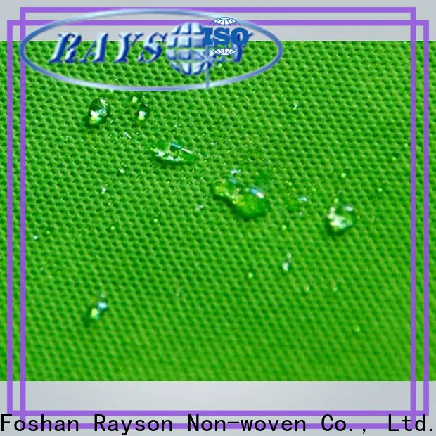 Rayson Custom hydrophilic materials non woven fabric factory
