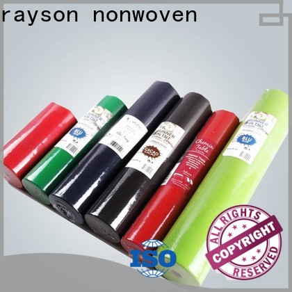 rayson nonwoven disposable tablecloth roll company