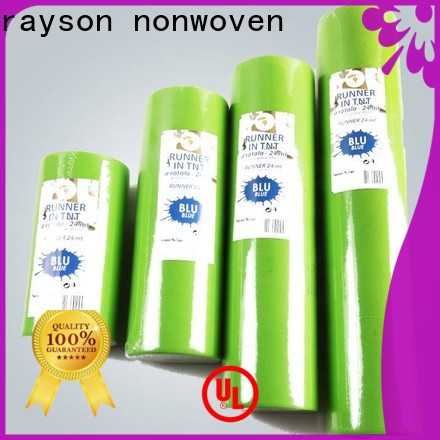 rayson nonwoven disposable table cover roll supplier