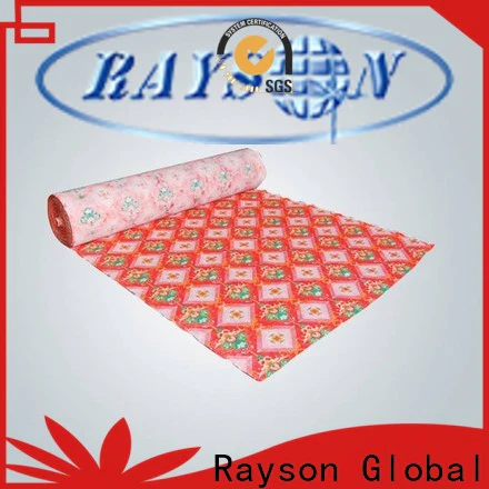 rayson nonwoven spunlace non woven fabric manufacturers price
