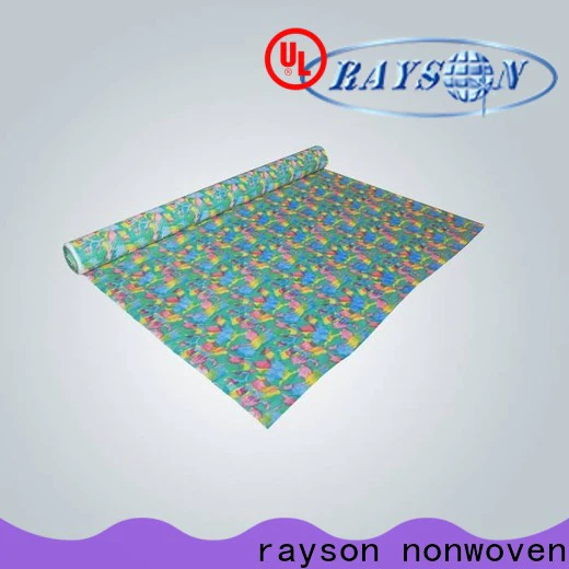 rayson nonwoven digital printing on non woven fabric supplier