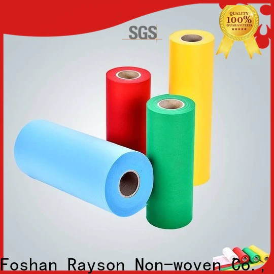 rayson high quality non woven polypropylene fabric supplier