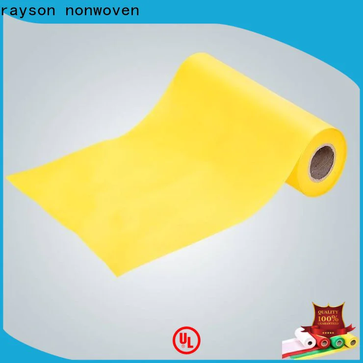rayson nonwoven Bulk purchase ODM saarp non woven company