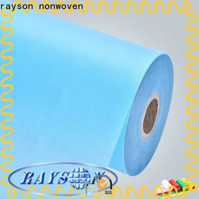 rayson nonwoven non woven polypropylene cloth factory