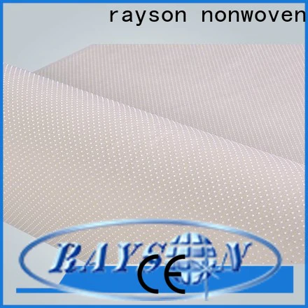rayson nonwoven Bulk buy OEM non woven carbon fiber factory