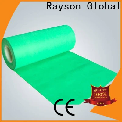 rayson nonwoven pp melt blown non woven fabric factory