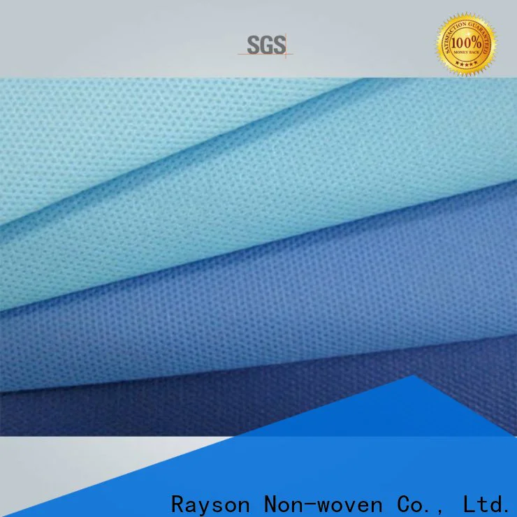 rayson nonwoven pp melt blown non woven fabric manufacturer