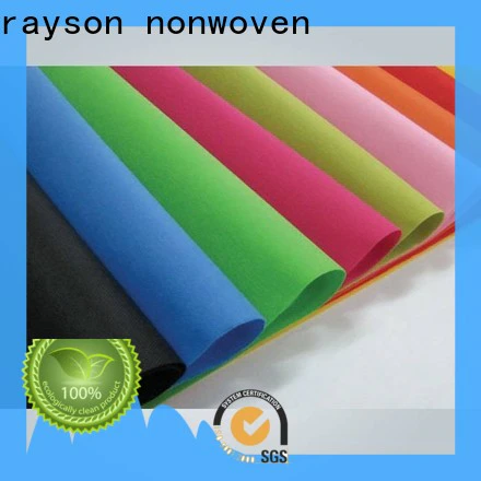 rayson nonwoven spunbond non woven fabric price in bulk