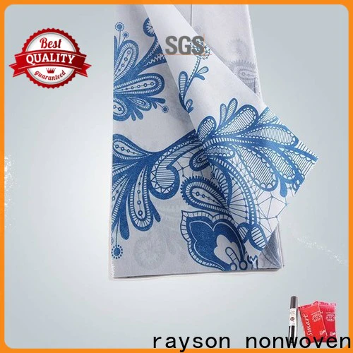 rayson nonwoven non woven fabric raw material company
