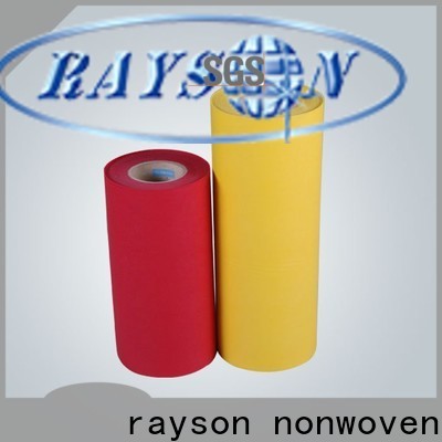Rayson non tissé en vrac acheter meilleur tissu de coton léger en vrac