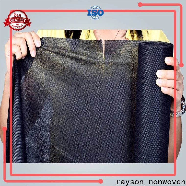 rayson nonwoven OEM high quality non woven cleaning cloth manufacturer