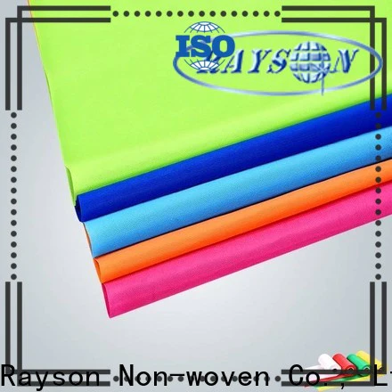 Custom non woven polypropylene spunbond fabric company
