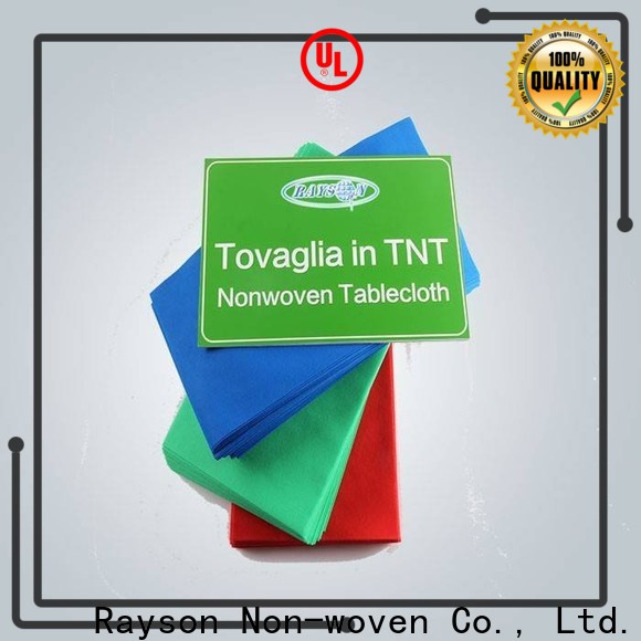 OEM non woven disposable tablecloth roll factory