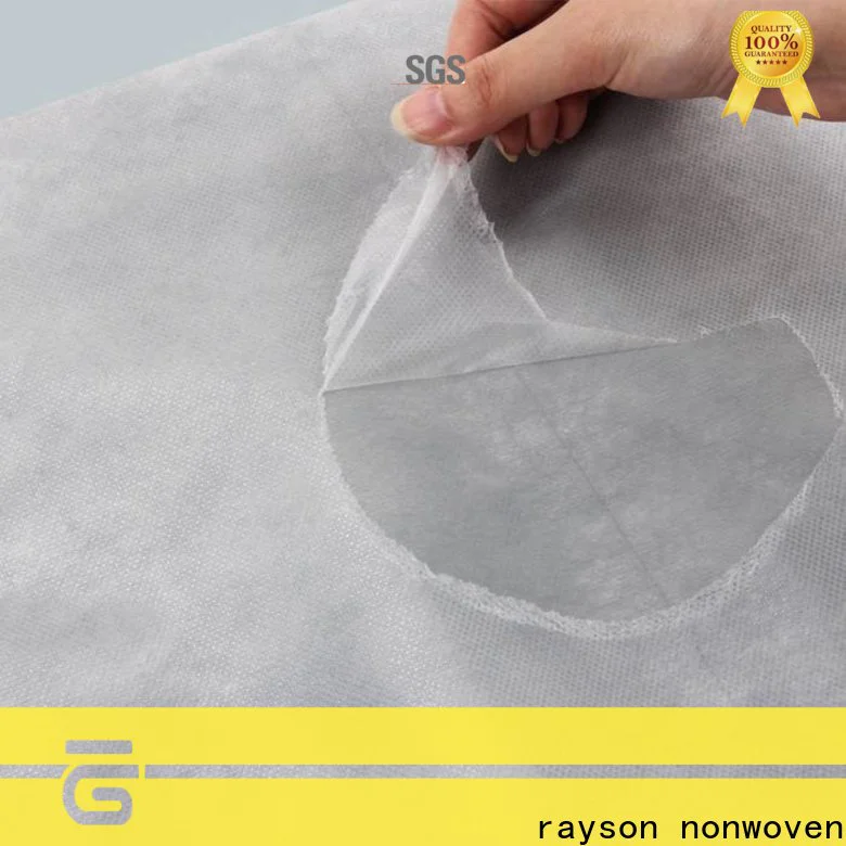 rayson nonwoven non woven laminated polypropylene fabric in bulk
