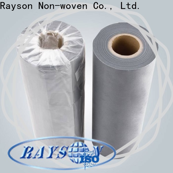 rayson nonwoven non woven breathable laminated fabric supplier