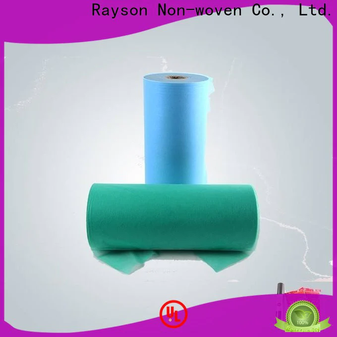 rayson nonwoven pp spunbond fabric supplier