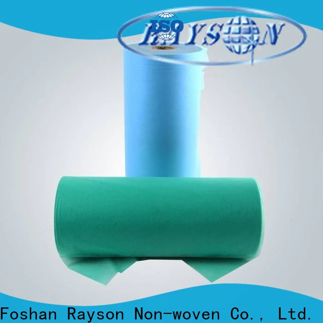 Wholesale custom spunbond non woven fabric price manufacturer
