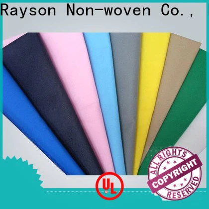 rayson nonwoven pp non woven material factory