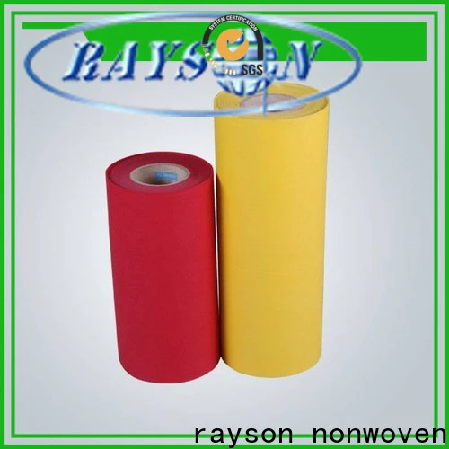Rayson Custom pp melt blown nonwoven fabric in bulk