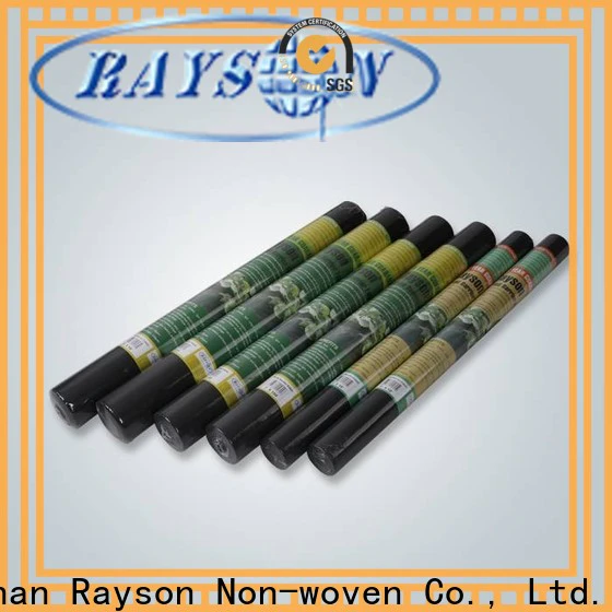 rayson nonwoven Rayson Wholesale best landscape fabric under stone manufacturer