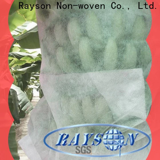 rayson nonwoven Rayson Bulk purchase white weed control fabric company