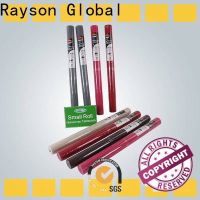 rayson nonwoven disposable tablecloth roll factory