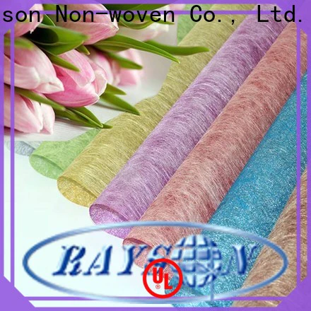 rayson nonwoven Wholesale best non woven polypropylene fabric price price