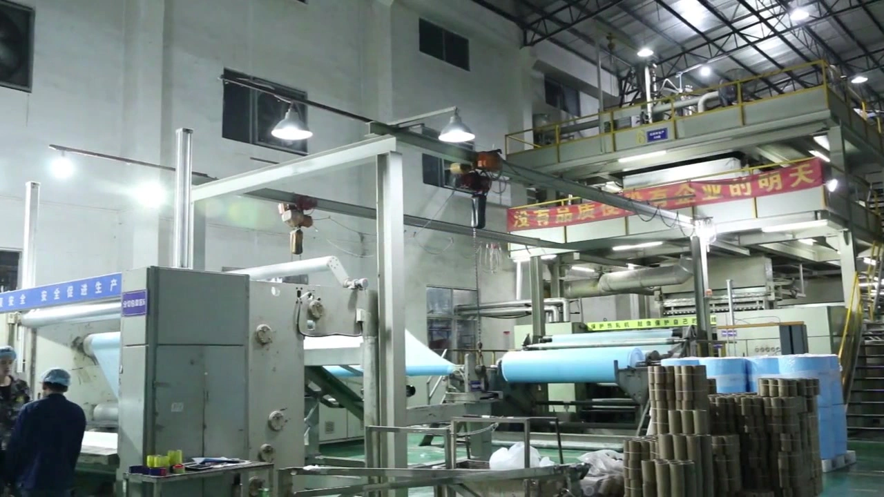 SS Non Woven Fabric Production Line